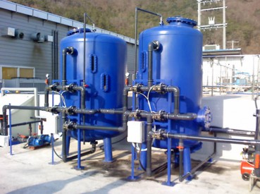 江西石(shí)英砂過濾(lü)器 